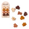 Kitsch Mini Cloud Clips Set - Sedona In Brown