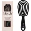 Kitsch Mini Detangling Flexi Brush In Black