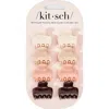 Kitsch Mini Puffy 8-piece Assorted Claw Clips Set