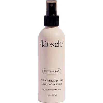 Kitsch Moisturizing Argan Millk Leave-in Conditioner In Hematite