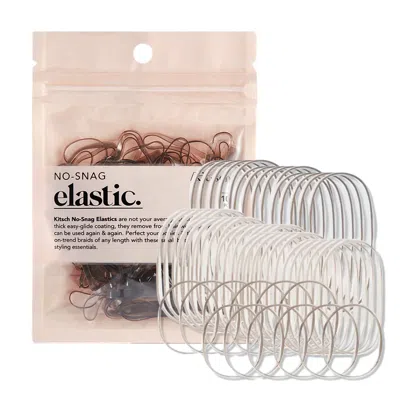 Kitsch No Snag Elastic Brown