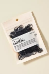 Kitsch No-snag Elastic Hair Ties, Set Of 100 In Black