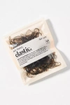 Kitsch No-snag Elastic Hair Ties, Set Of 100 In Brown