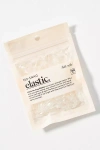 Kitsch No-snag Elastic Hair Ties, Set Of 100 In Clear