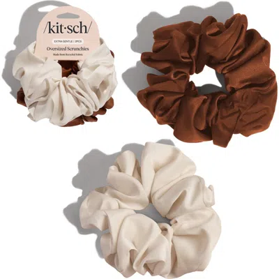 Kitsch Oversized Scrunchies Extra Gentle 2-piece Set