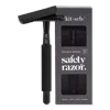 Kitsch Perfect Glide Safety Razor - Black In Black