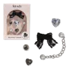 Kitsch Assorted 6-pack Pop™ Charms In Black