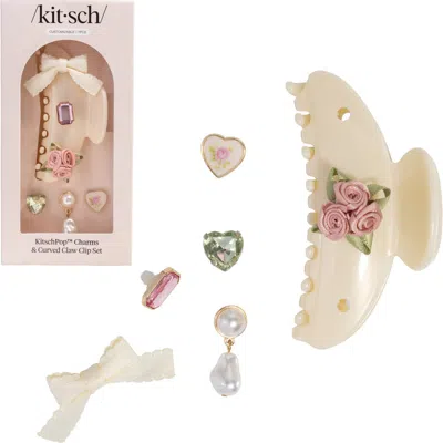 Kitsch Pop™ Charms & Cloud Hair Clip 7-piece Set In Multi