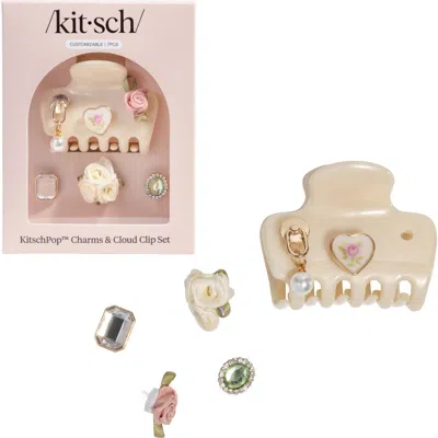 Kitsch Pop™ Charms & Cloud Hair Clip 7-piece Set In Multi