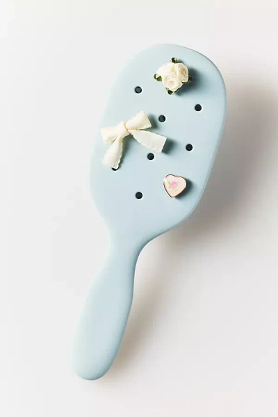 Kitsch Pop Paddle Brush In Blue