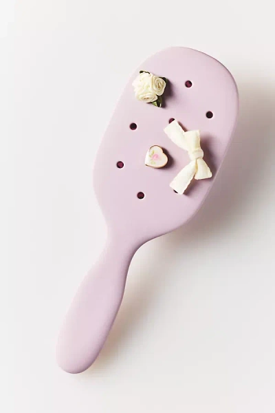 Kitsch Pop Paddle Brush In Purple