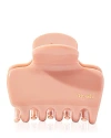 Kitsch Rosewood Puffy Recycled-plastic Claw Clip In Rosewood