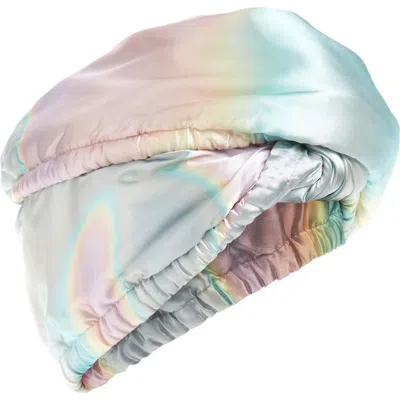Kitsch Quick Dry Satin Hair Towel In Aura