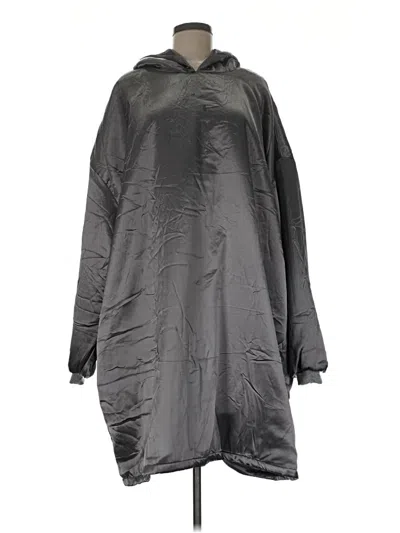 Pre-owned Kitsch Raincoat In Gray