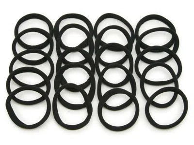 Kitsch Recycled Nylon Hair Tie Set 20 Ct. In Black