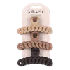 Kitsch Recycled Plastic Chain Claw Clip - Neutrals In Neutral