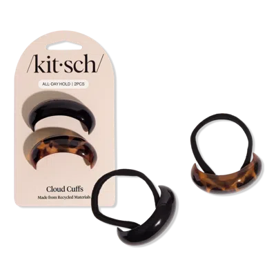 Kitsch Recycled Plastic Cloud Cuffs - Medium