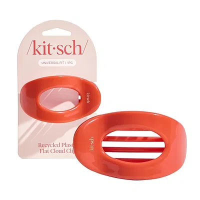 Kitsch Recycled Plastic Medium Flat Cloud Cherry Hair Clip In No Color