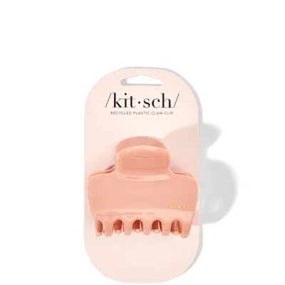 KITSCH RECYCLED PLASTIC PUFFY CLAW CLIP - ROSEWOOD 20G