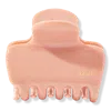 Kitsch Recycled Plastic Puffy Claw Clip - Rosewood In Brown