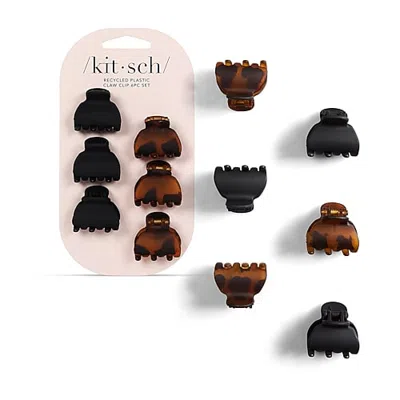 Kitsch Recycled Plastic Xs Claw Clips 6-pc. Hair Goods Set In No Color