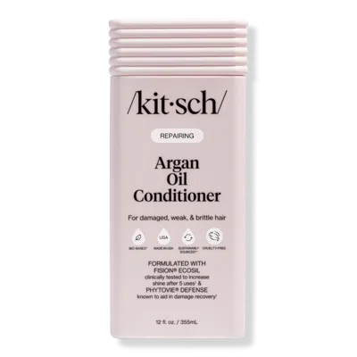 Kitsch Repairing Argan Oil Conditioner - Pink Grapefruit, Spun Sugar, & Vanilla