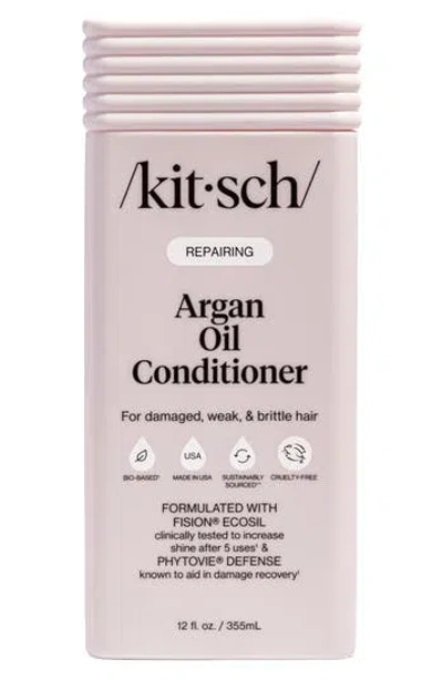 Kitsch Repairing Argan Oil Liquid Conditioner In Transparent
