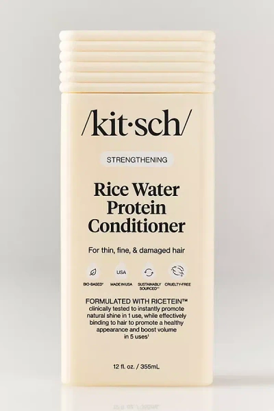 Kitsch Rice Water Conditioner For Hair Growth In Transparent