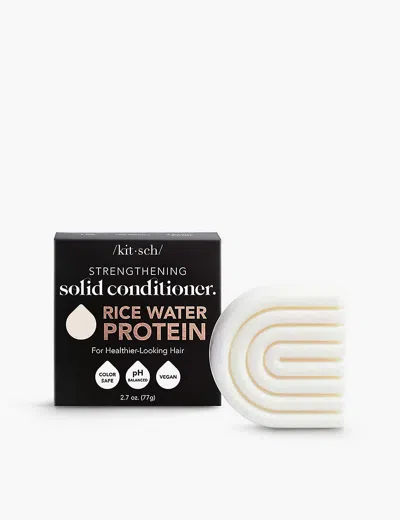 Kitsch Rice Water Protein Conditioner Bar 80g In Multicolor