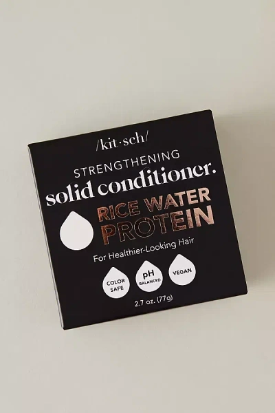 Kitsch Rice Water Protein Conditioner Bar In White