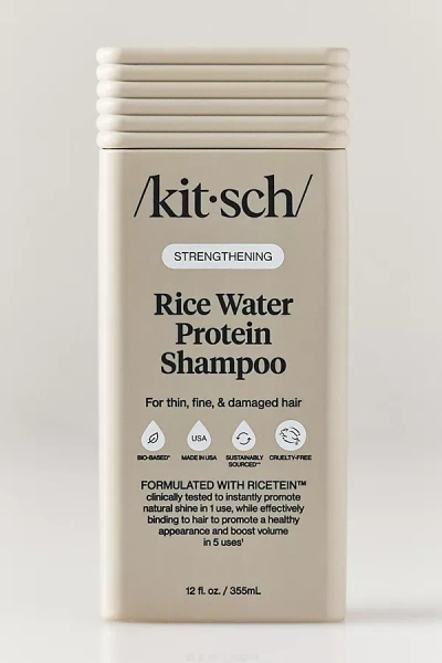 Kitsch Rice Water Protein Shampoo In Transparent