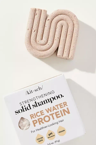 Kitsch Rice Water Protein Strengthening Shampoo Bar In Multicolor