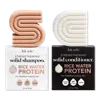 Kitsch Rice Water Protien Strengthing Shampoo & Conditioner Bar Combo Pack