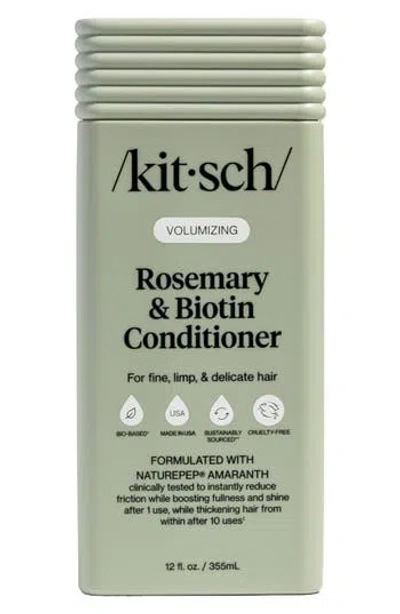 Kitsch Rosemary & Biotin Volumizing Conditioner In Transparent