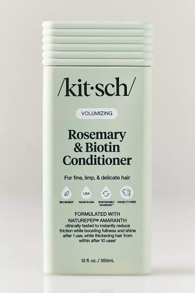 Kitsch Rosemary & Biotin Volumizing Conditioner In Transparent