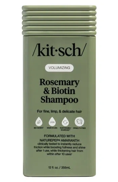 Kitsch Rosemary & Biotin Volumizing Shampoo In Transparent