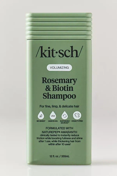 Kitsch Rosemary & Biotin Volumizing Shampoo In Transparent