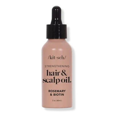 Kitsch Rosemary Scalp & Hair Strengthening Oil