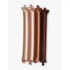 Kitsch Rosewood Jumbo Satin Hair Flexi Rods Pack Of Four In Rosewood
