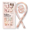 Kitsch Satin Heatless Curling Set - Tie Die In Multi