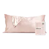 Kitsch Satin King Pillowcase - Blush In Pink