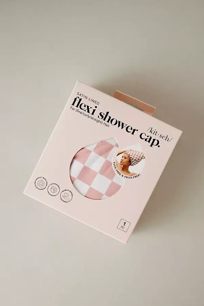 Kitsch Satin-lined Flexi Shower Cap In Multi