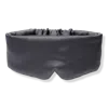 Kitsch Satin Pillow Sleeping Eye Mask - Charcoal In Gray