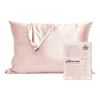 Kitsch Satin Pillowcase - Blush In Pink