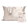 Kitsch Satin Pillowcase - Leopard In Brown