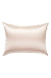 Kitsch Satin Pillowcase In Blush