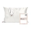 Kitsch Satin Pillowcase Face Pillow Cover In White