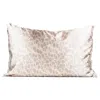 Kitsch Satin Pillowcase Leopard In Neutral