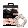Kitsch Satin Sleep Scrunchies (various Colours) - Assorted In Assorted
