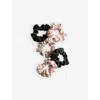 Kitsch Satin Sleep Scrunchy Assorted Set Of Five